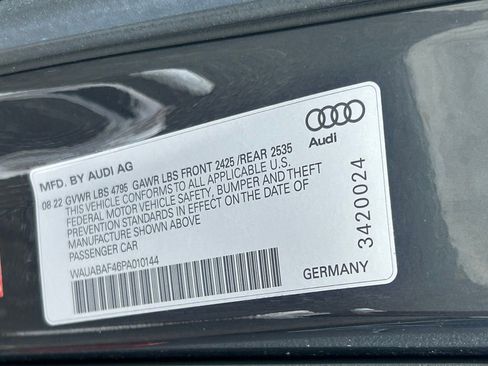 Used 2023 Audi A4 2.0T Premium w/ Convenience Package AWD/4WD image 68