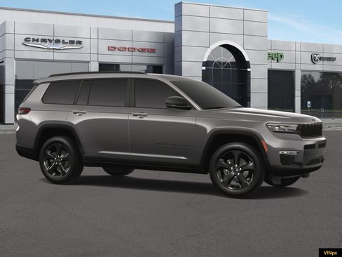 New 2025 Jeep Grand Cherokee L Limited image 10