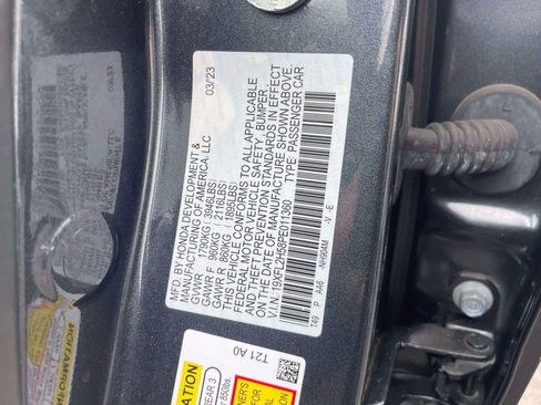 Certified 2023 Honda Civic LX image 17