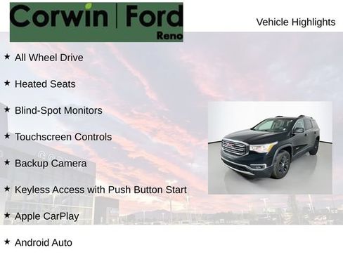Used 2018 GMC Acadia SLT AWD/4WD image 6