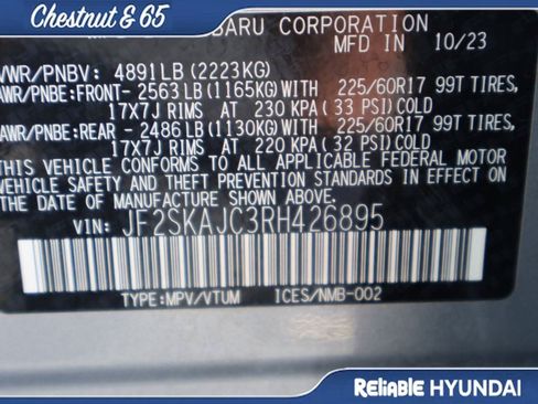 Used 2024 Subaru Forester Wilderness AWD/4WD image 43