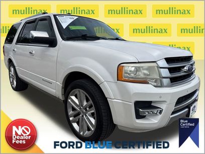 Used 2017 Ford Expedition Platinum