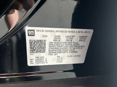 Used 2026 Chevrolet Equinox ACTIV w/ Convenience Package III AWD/4WD image 84