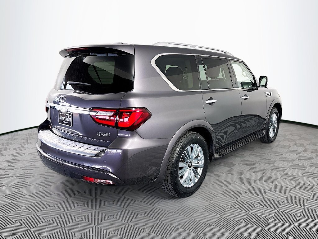 Used 2024 INFINITI QX80 Luxe AWD/4WD image 7