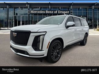 Used 2025 Cadillac Escalade ESV Sport Platinum w/ LPO, Floor Liner Package video 1