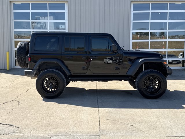 Used 2021 Jeep Wrangler Unlimited Sport AWD/4WD image 2