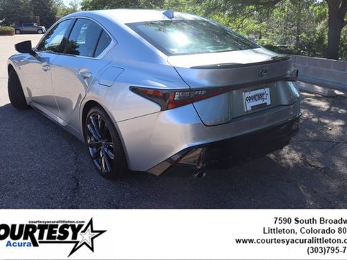 Used 2024 Lexus IS 350 F Sport w/ Navigation Package AWD/4WD image 4