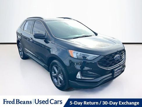 Used 2022 Ford Edge SEL w/ Sport Appearance Package AWD/4WD image 1