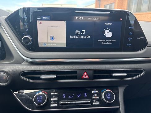 Used 2021 Hyundai Sonata Limited w/ Cargo Package image 28