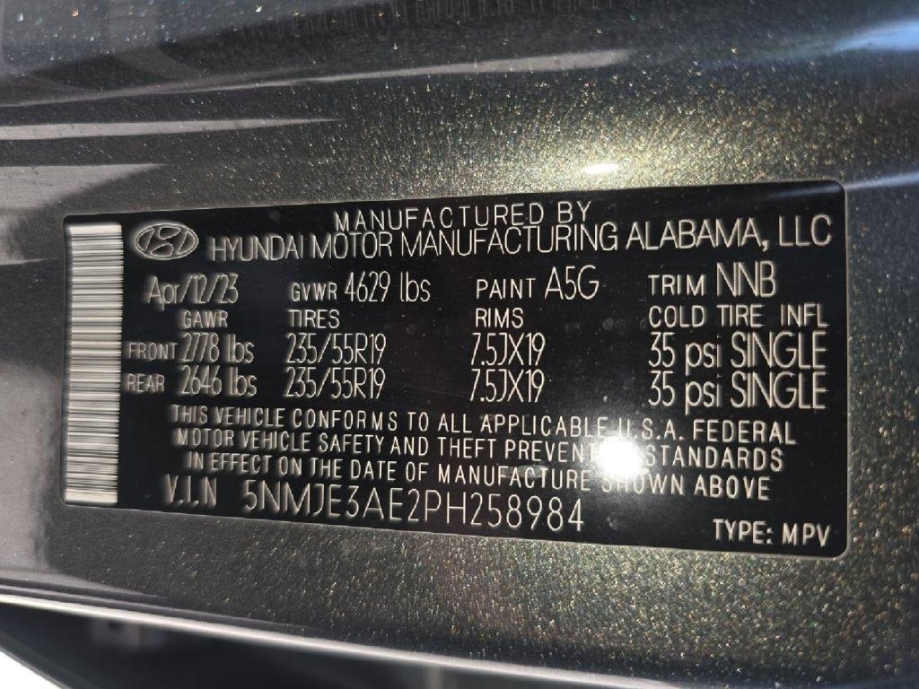 Used 2023 Hyundai Tucson Limited FWD image 24
