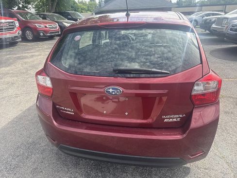 Used 2015 Subaru Impreza 2.0i AWD/4WD image 8
