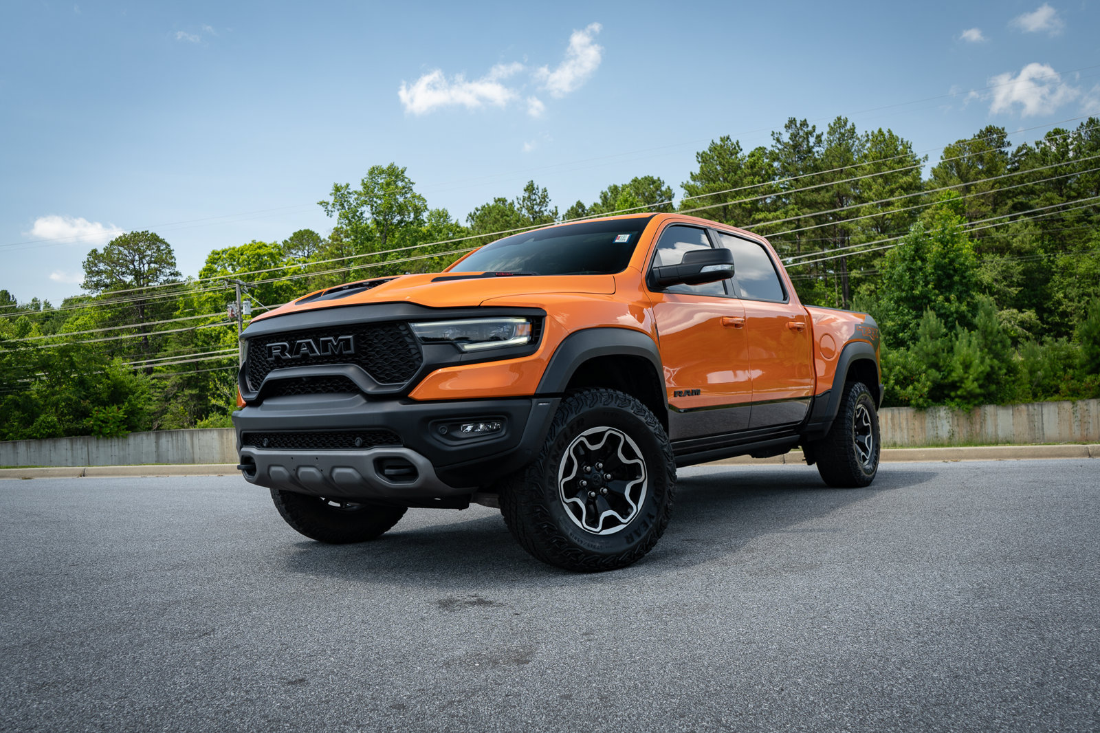 Used 2022 RAM 1500 TRX w/ TRX Level 2 Equipment Group AWD/4WD image 6