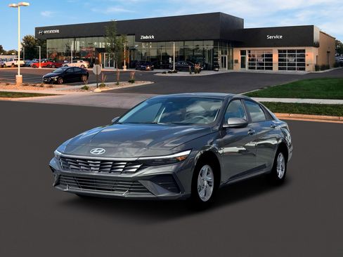 New 2026 Hyundai Elantra SE FWD image 1