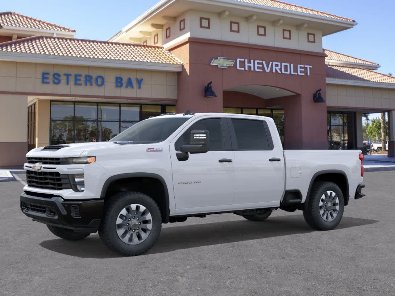 New 2026 Chevrolet Silverado 2500 Custom w/ Custom Value Package AWD/4WD image 2
