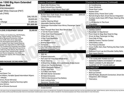 Used 2022 RAM 1500 Big Horn AWD/4WD image 2