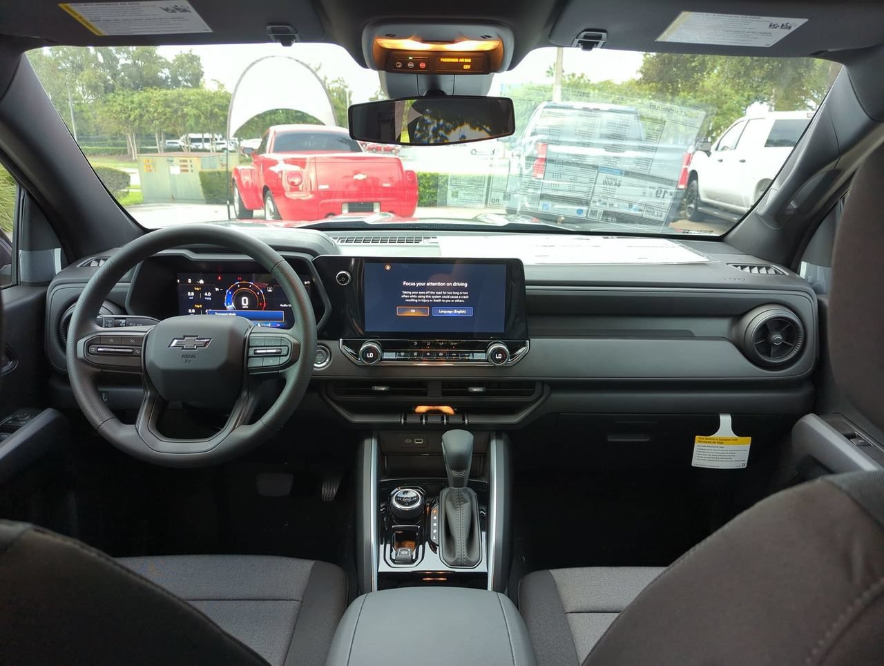 New 2026 Chevrolet Colorado Trail Boss AWD/4WD image 20