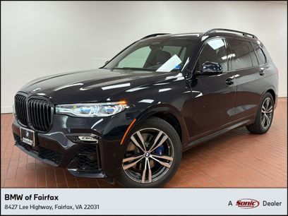 Used 2020 BMW X7 M50i