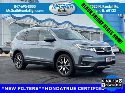 Certified 2022 Honda Pilot Touring