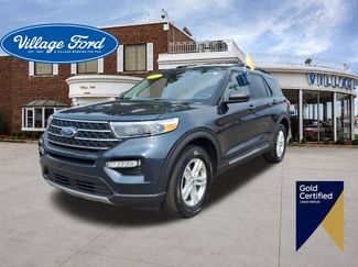 Certified 2023 Ford Explorer XLT w/ Equipment Group 202A AWD/4WD 360° Tour
