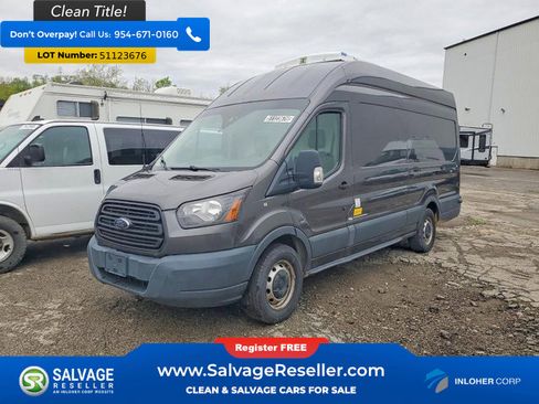 Used 2017 Ford Transit 250 148 High Roof Extended RWD image 1