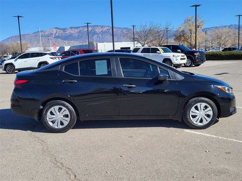Used 2025 Nissan Versa S w/ Trunk Package image 2