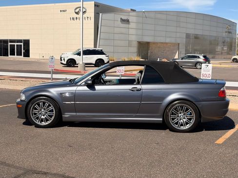 Used 2001 BMW M3 Convertible RWD image 3