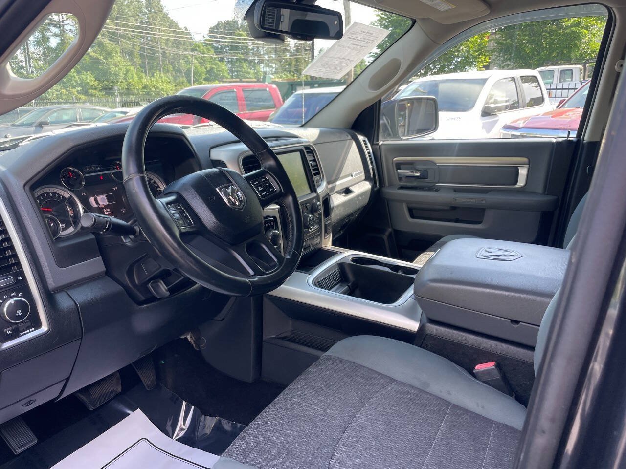 Used 2016 RAM 1500 Big Horn AWD/4WD image 10