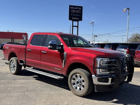 Used 2024 Ford F350 Lariat w/ Chrome Package image 1