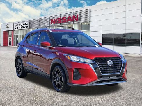 Certified 2023 Nissan Kicks SV w/ Exterior Package image 1