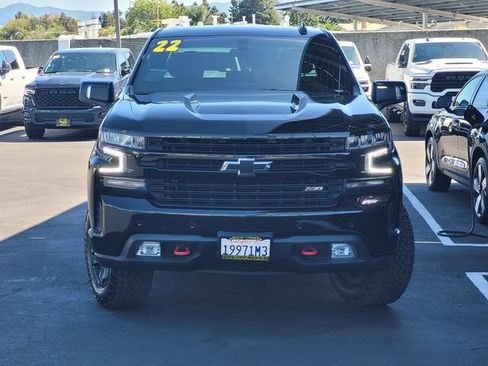 Used 2022 Chevrolet Silverado 1500 LT Trail Boss w/ Safety Package AWD/4WD image 2