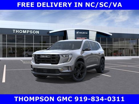 New 2026 GMC Acadia Elevation w/ Black Edition image 11