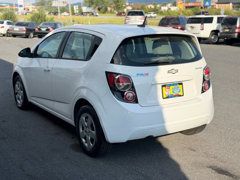 Used 2014 Chevrolet Sonic LS FWD image 8