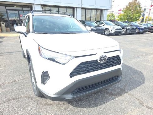 New 2025 Toyota RAV4 XLE image 2