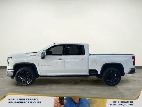 New 2026 Chevrolet Silverado 2500 LTZ w/ LTZ Plus Package AWD/4WD image 3