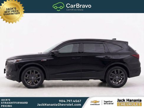 Used 2023 Acura MDX A-Spec AWD/4WD image 4