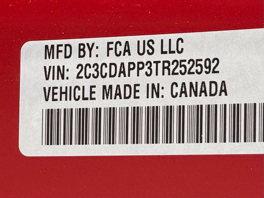 New 2026 Dodge Charger R/T w/ Driver Convenience Group AWD/4WD image 30