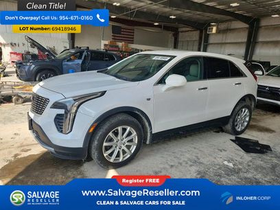 Used 2019 Cadillac XT4 Luxury