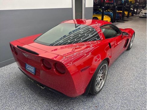 Used 2008 Chevrolet Corvette Z06 w/ Preferred Equipment Group RWD image 10