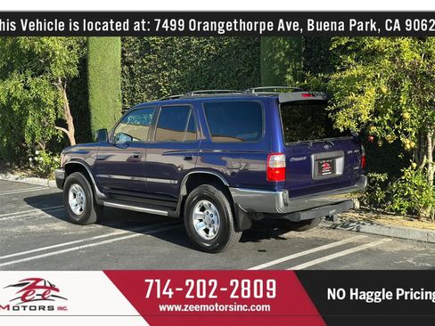 Used 1999 Toyota 4Runner SR5 AWD/4WD image 9