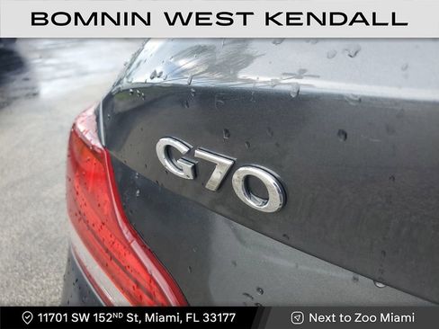 Used 2021 Genesis G70 2.0T w/ Elite Package image 12
