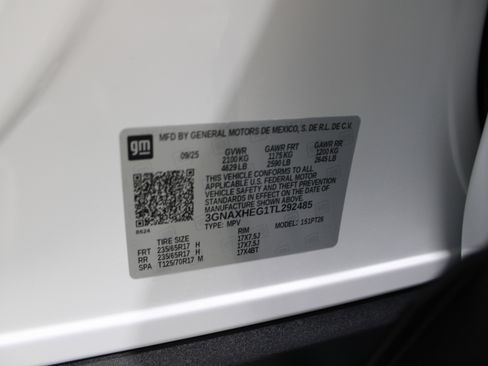 New 2026 Chevrolet Equinox LT image 45