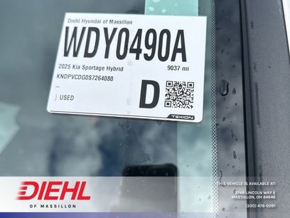 Used 2025 Kia Sportage EX w/ EX Premium Package