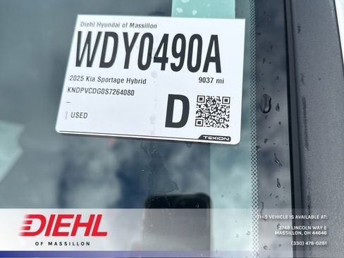 Used 2025 Kia Sportage EX w/ EX Premium Package image 1