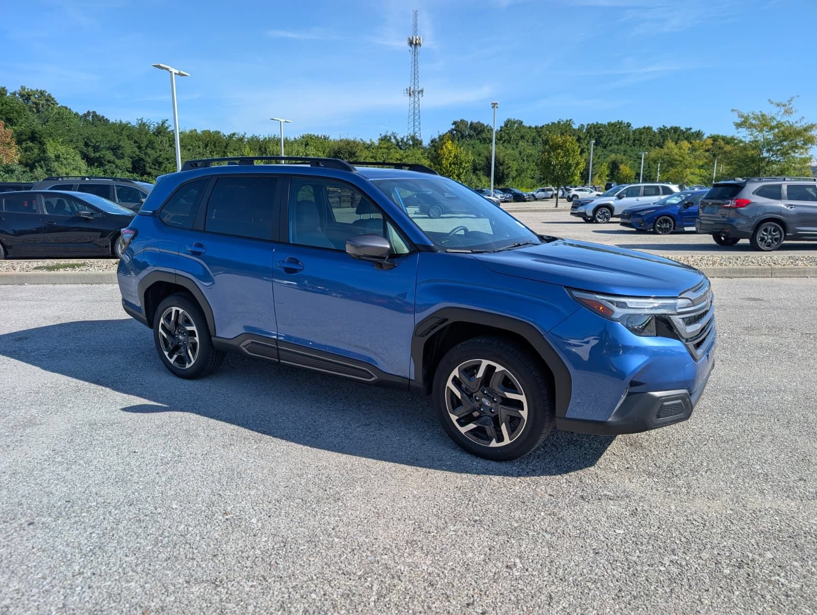 Certified 2026 Subaru Forester Limited AWD/4WD image 9