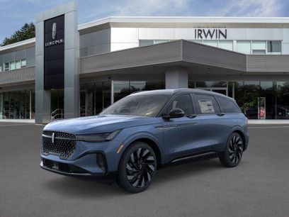 New 2025 Lincoln Nautilus Reserve w/ Jet Appearance Package