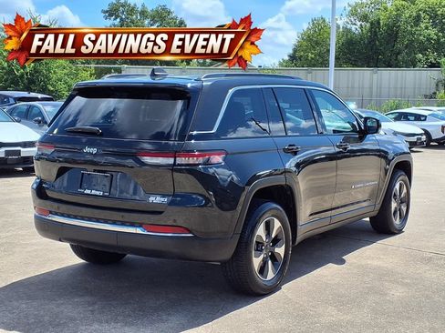 Used 2024 Jeep Grand Cherokee Limited 4xe AWD/4WD image 4