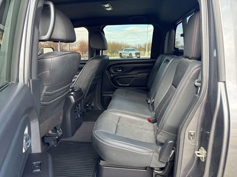 Used 2021 Nissan Titan PRO-4X w/ Off Road Protection Package image 11