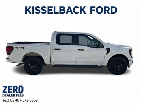 Used 2024 Ford F150 STX w/ STX Black Appearance Package AWD/4WD image 2