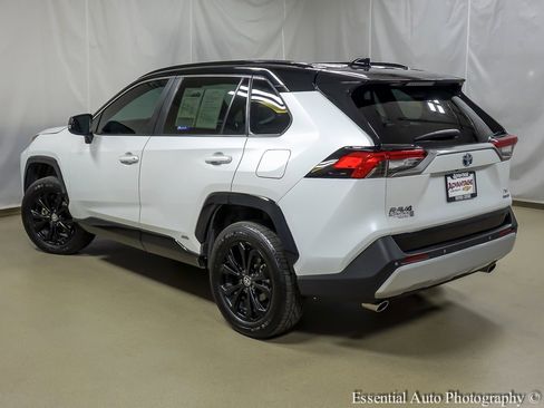 Used 2023 Toyota RAV4 XSE image 8