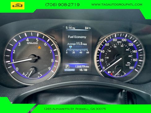 Used 2015 INFINITI Q50 Premium w/ Navigation Package RWD image 16